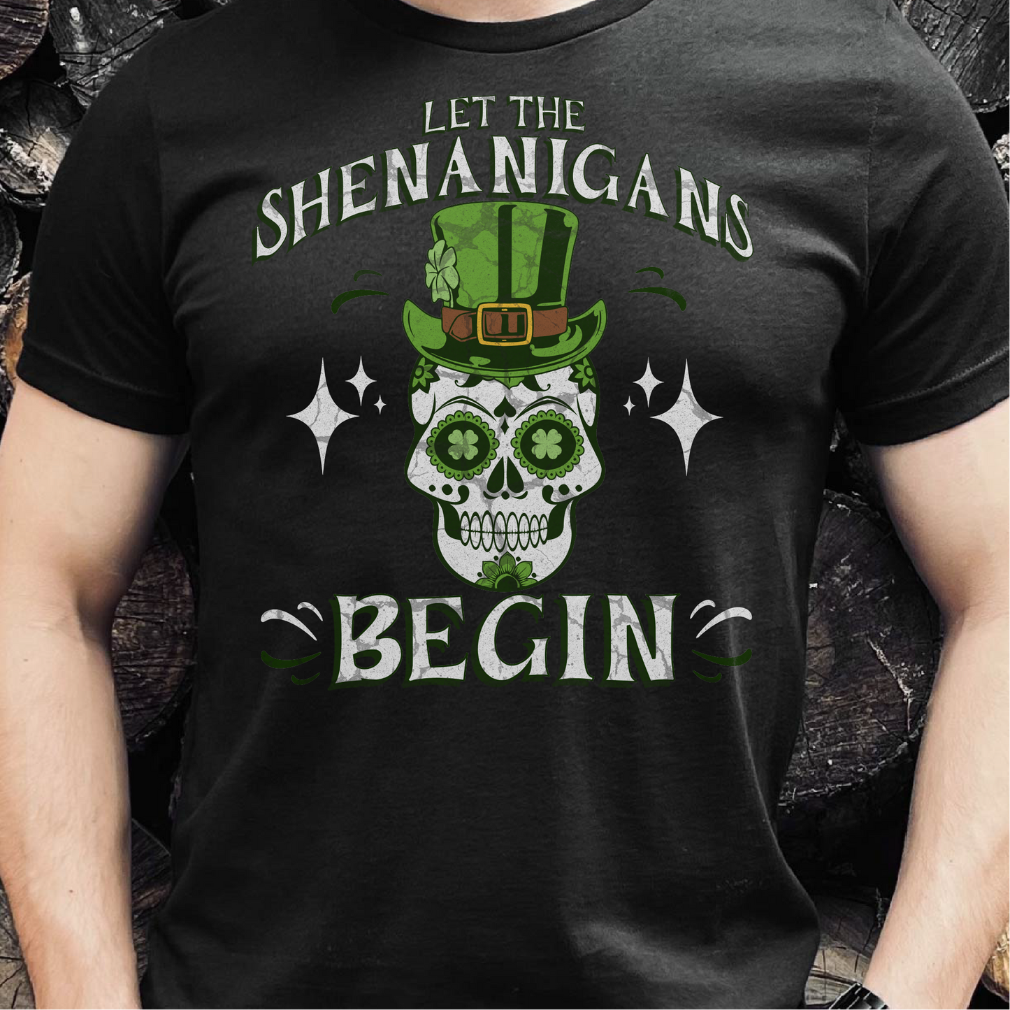 Let The Shenanigans Begin T-Shirt, St. Patrick's Day Shirt