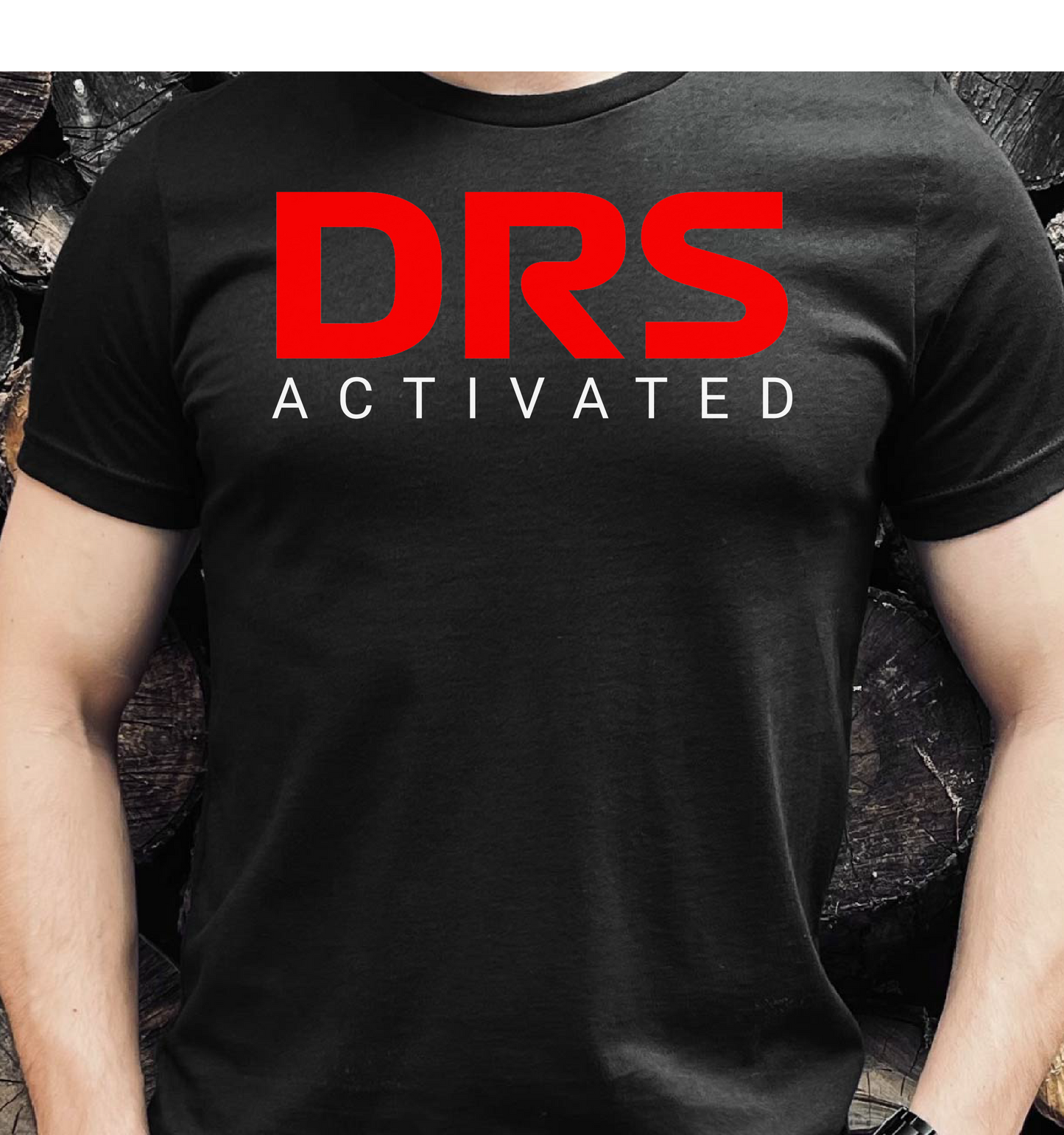 Formula 1 Shirt, DRS Activated T-Shirt