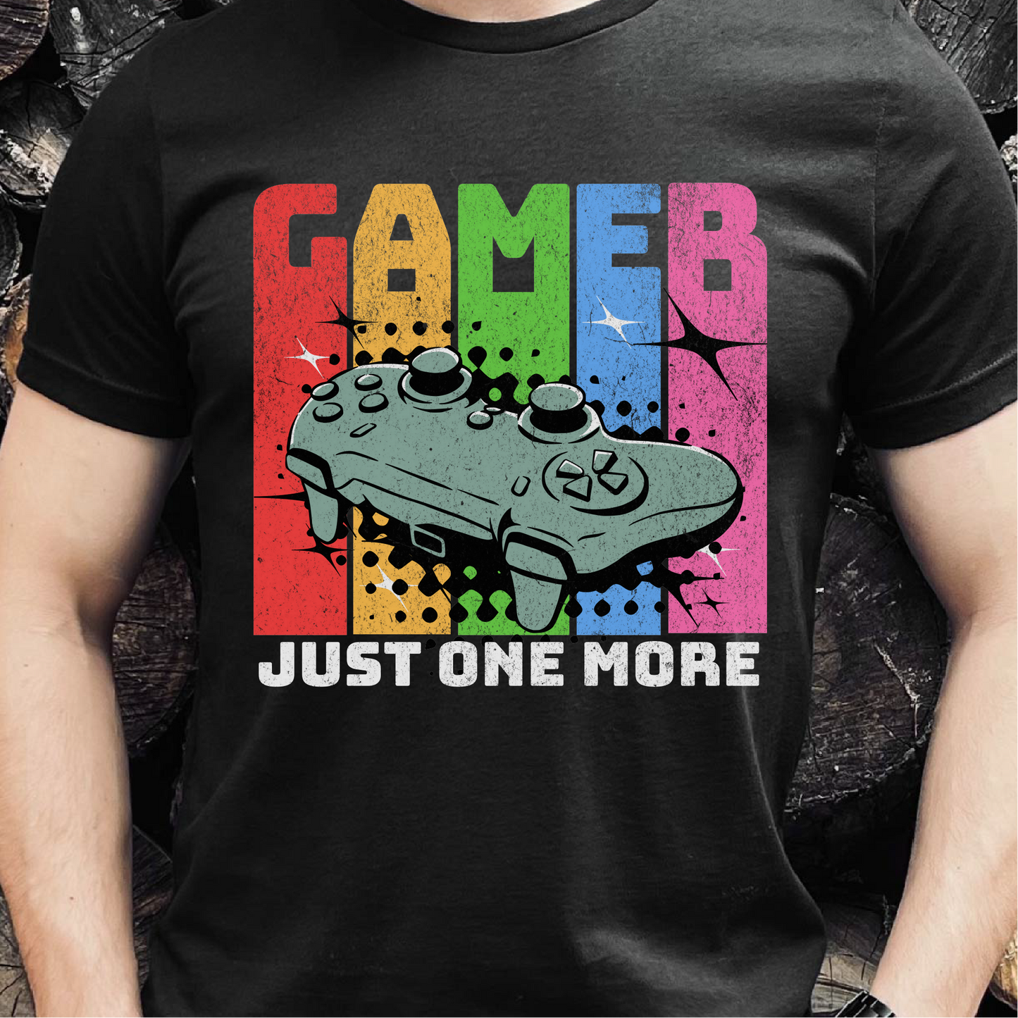 Gamer Just One More T-Shirt, Video Game Shirt