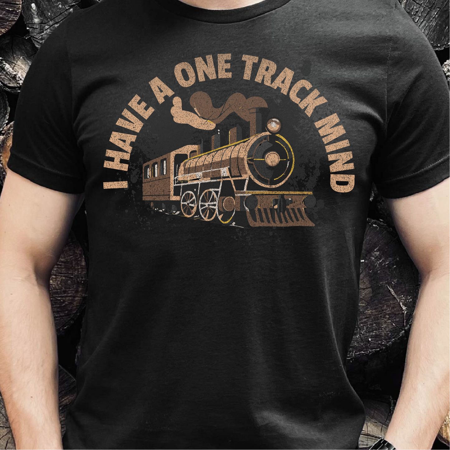 I Have A One Track Mind T-Shirt, Train Enthusiast Shirt