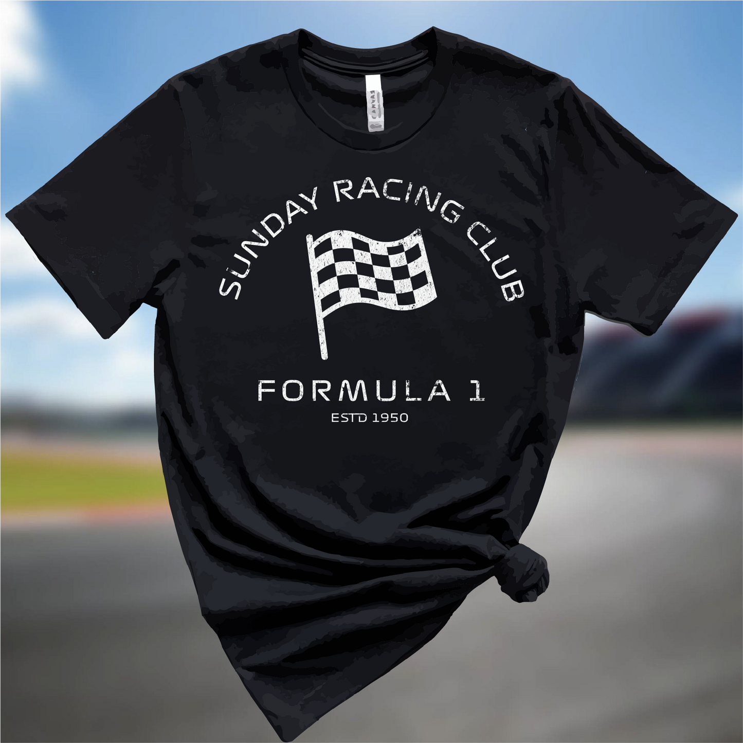 Formula 1 Shirt, Sunday Racing Club T-Shirt