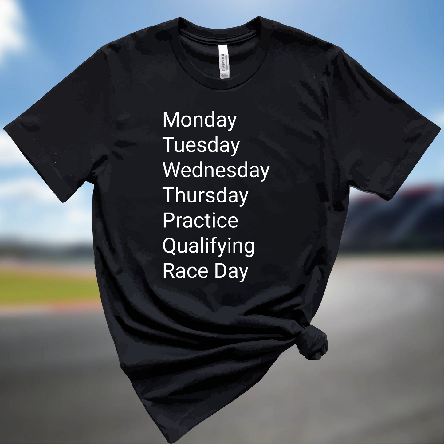 Formula 1 Shirt, Race Days T-Shirt