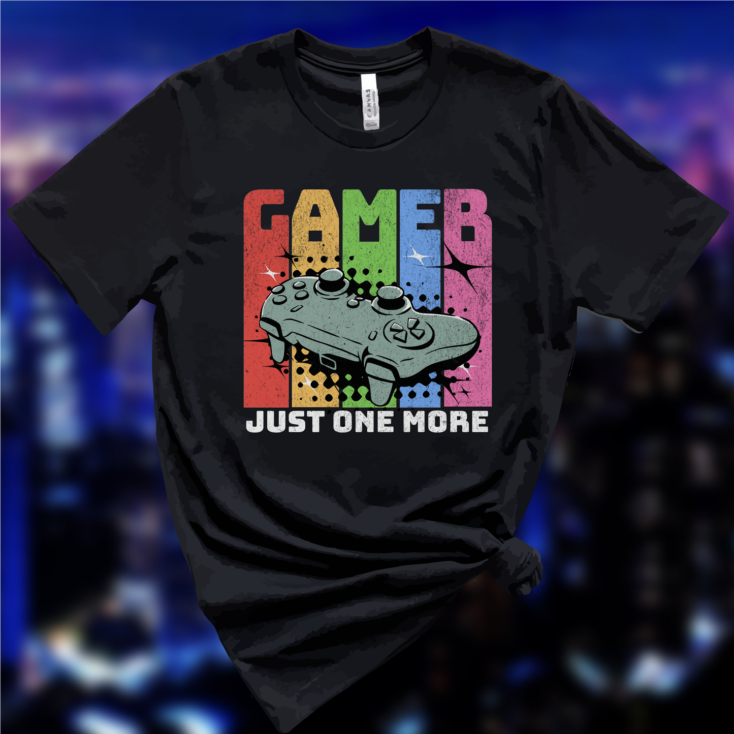 Gamer Just One More T-Shirt, Video Game Shirt