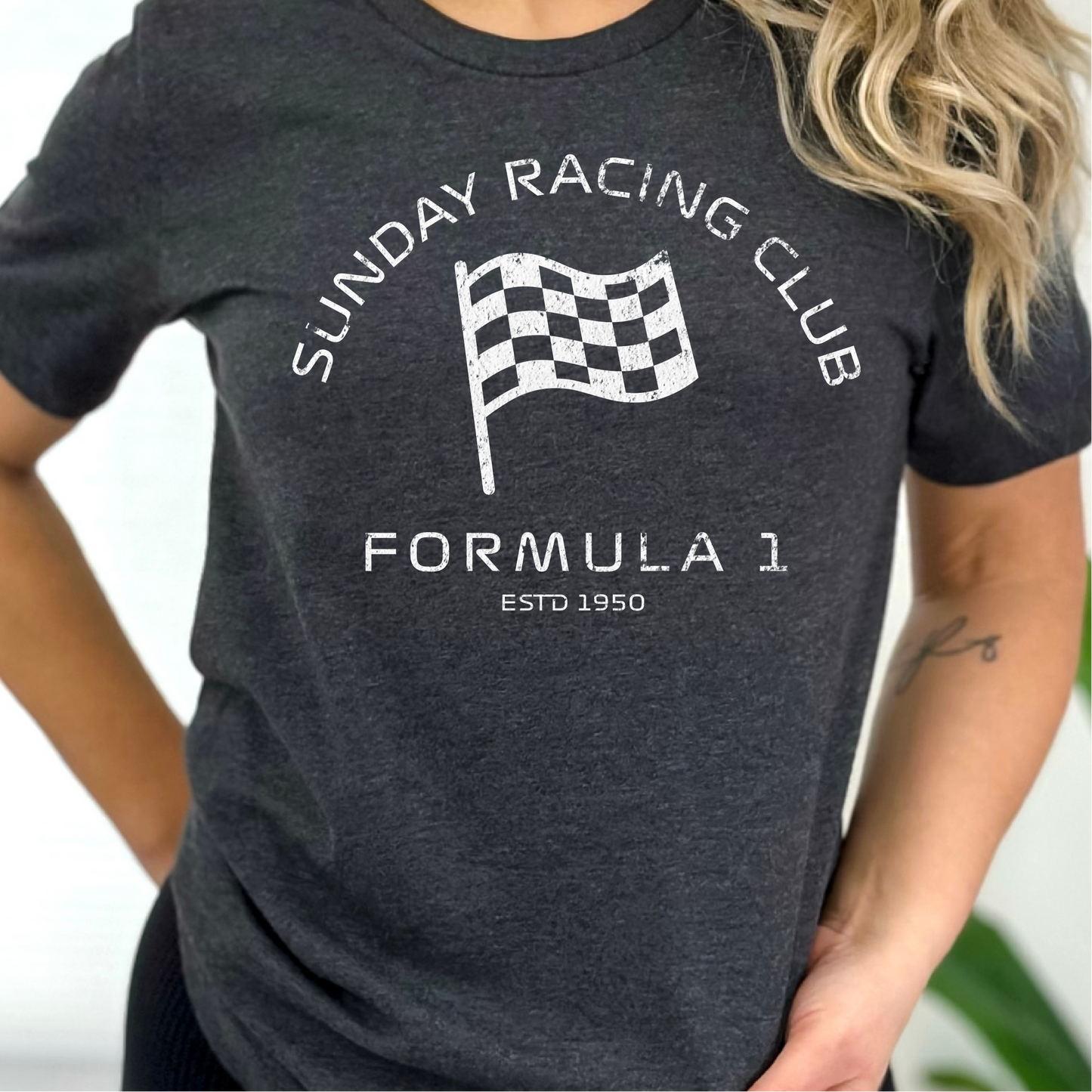 Formula 1 Shirt, Sunday Racing Club T-Shirt