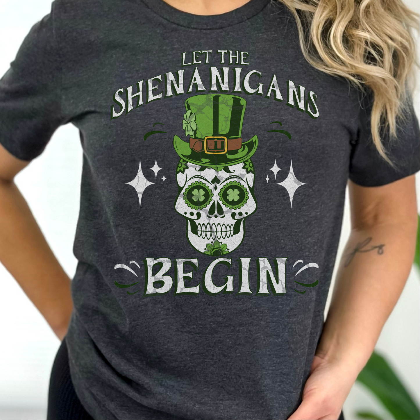 Let The Shenanigans Begin T-Shirt, St. Patrick's Day Shirt