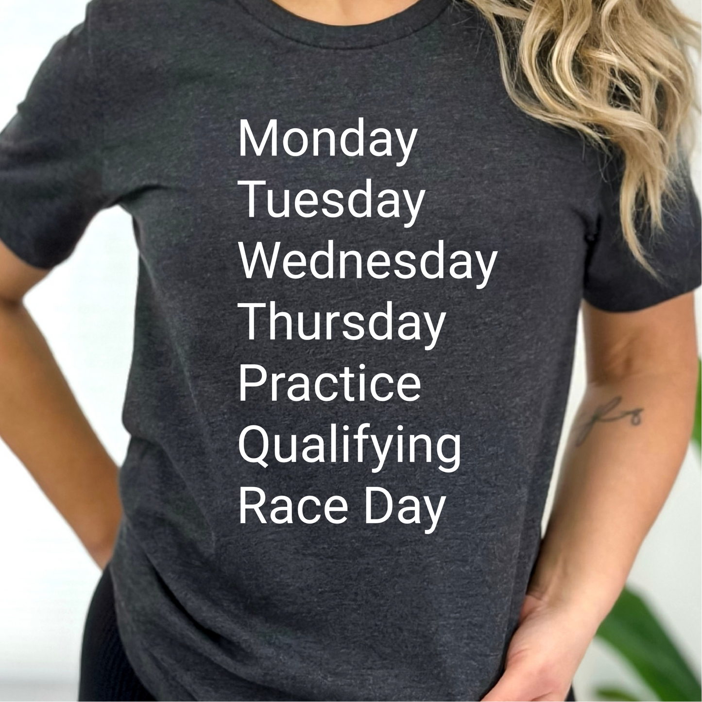 Formula 1 Shirt, Race Days T-Shirt