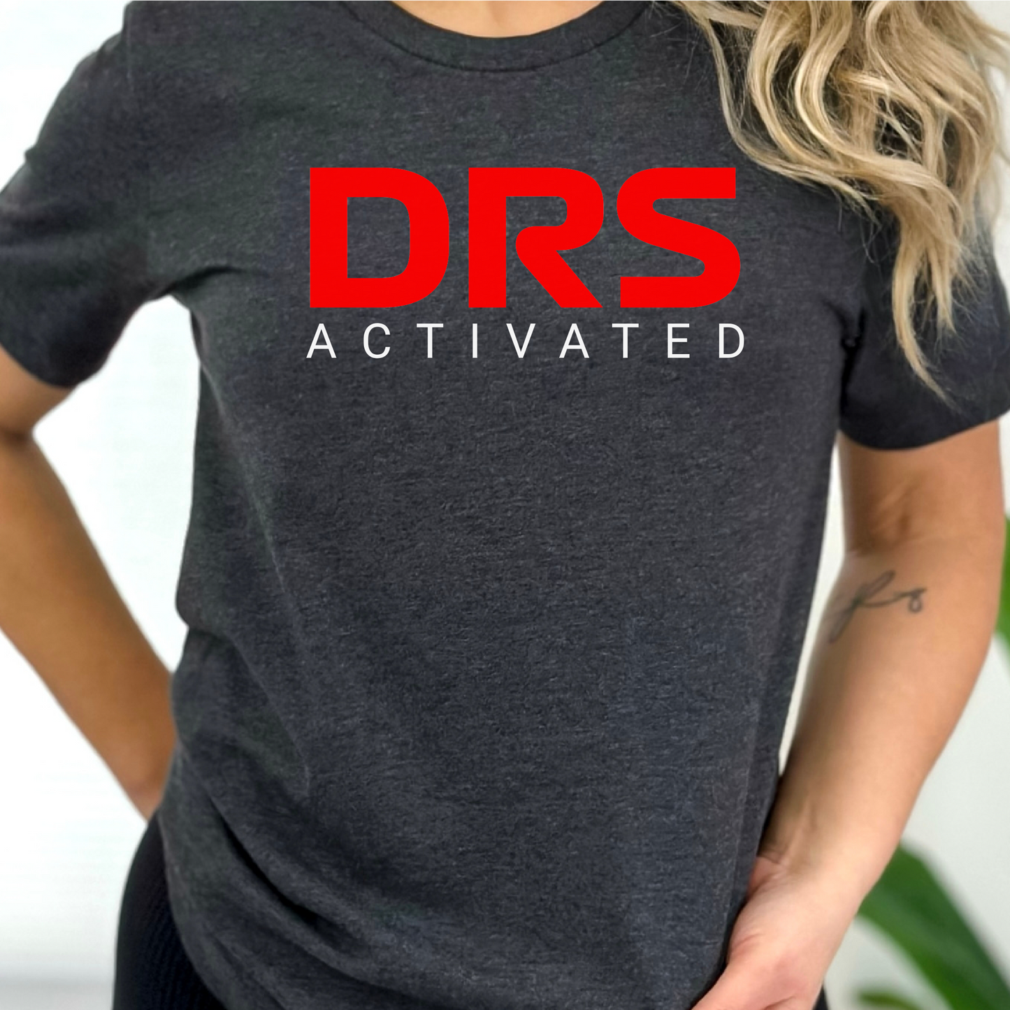 Formula 1 Shirt, DRS Activated T-Shirt