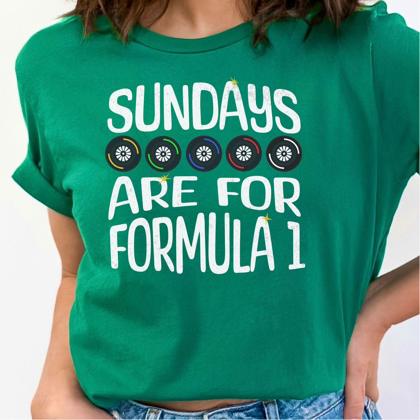 Sunday's Are For Formula 1 Shirt, Formula 1 T-Shirt