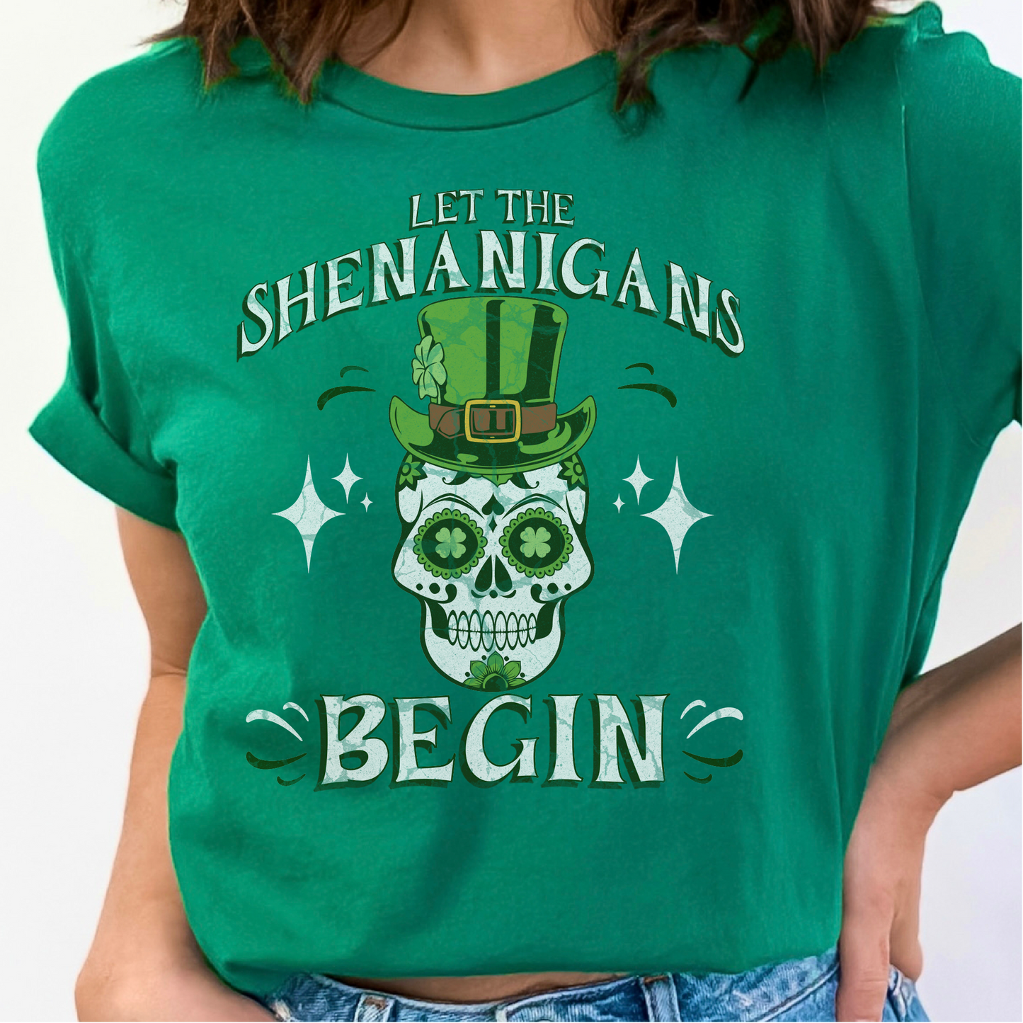 Let The Shenanigans Begin T-Shirt, St. Patrick's Day Shirt