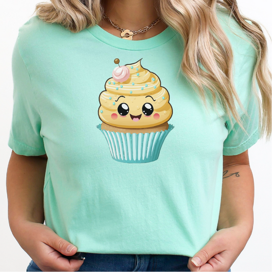 Kawaii Cupcake T-Shirt, Kawaii Treat Shirt