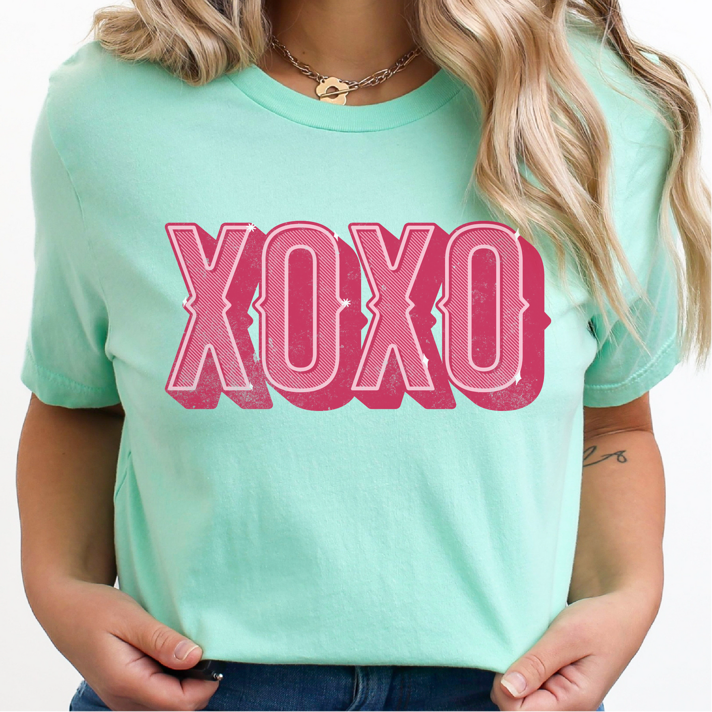 XOXO Valentines Day T-Shirt, Gift For A Loved One