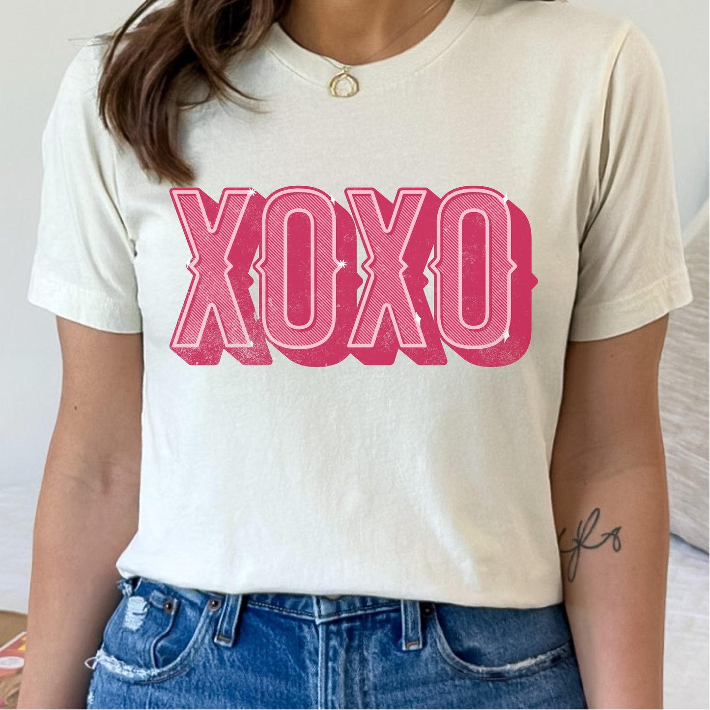 XOXO Valentines Day T-Shirt, Gift For A Loved One