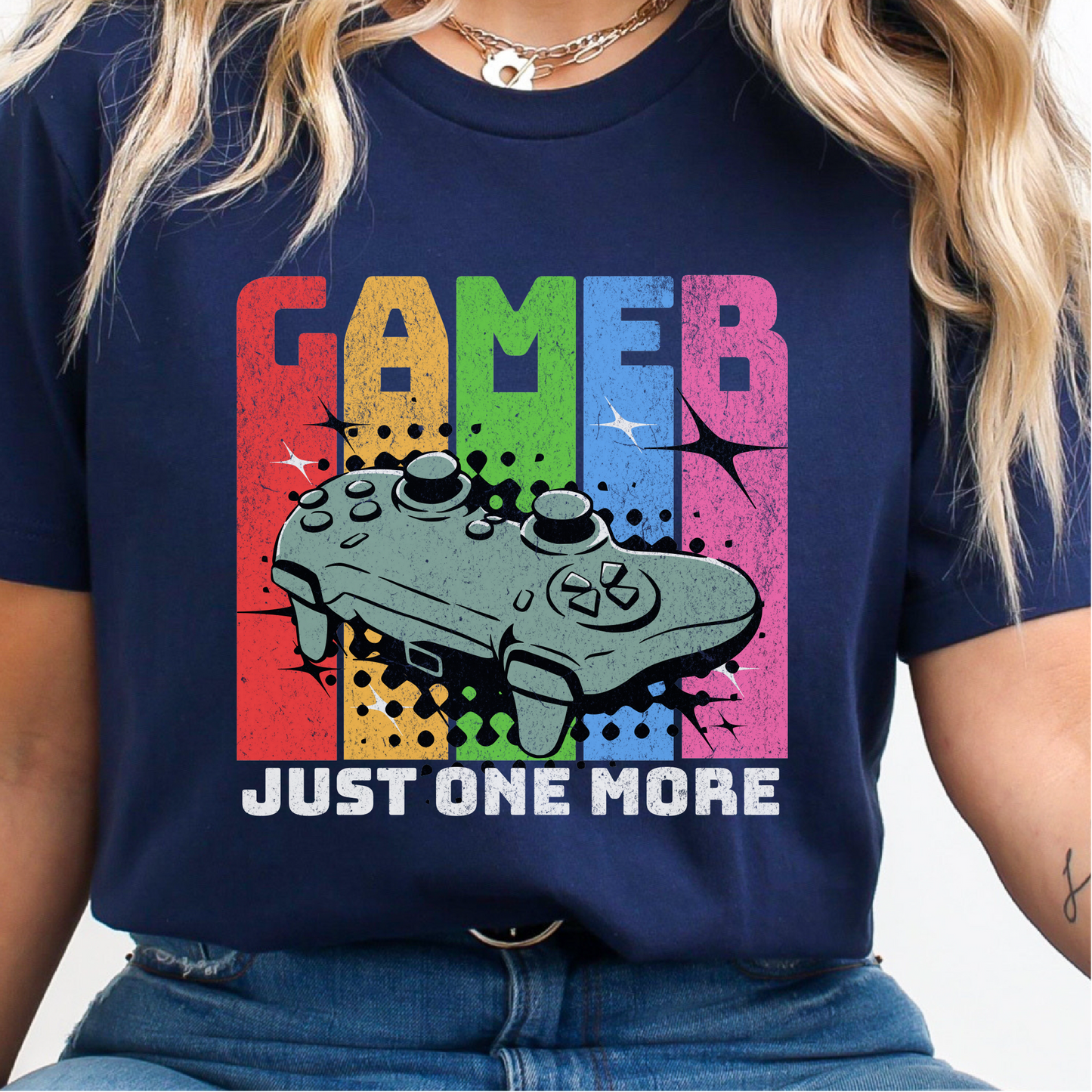 Gamer Just One More T-Shirt, Video Game Shirt