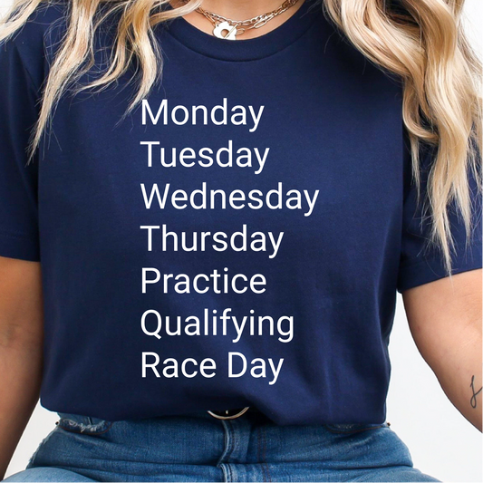 Formula 1 Shirt, Race Days T-Shirt