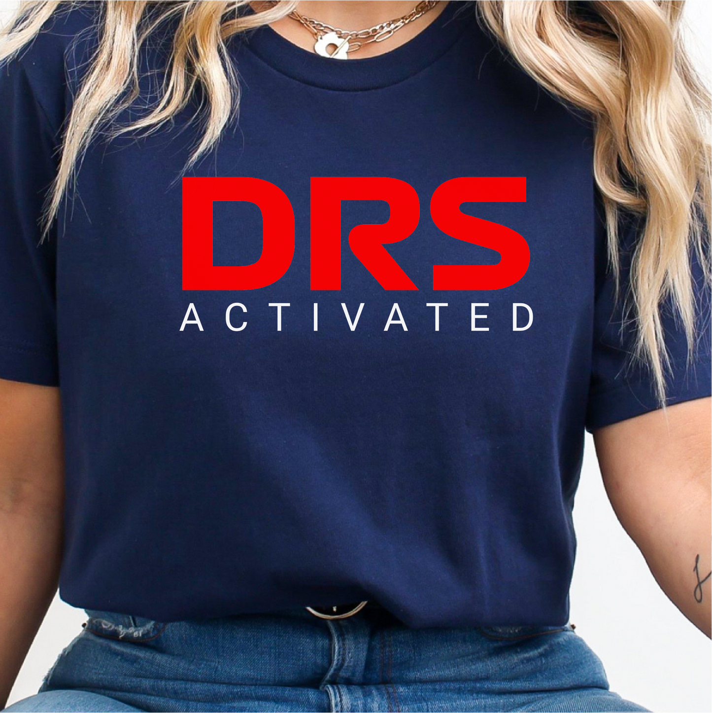 Formula 1 Shirt, DRS Activated T-Shirt