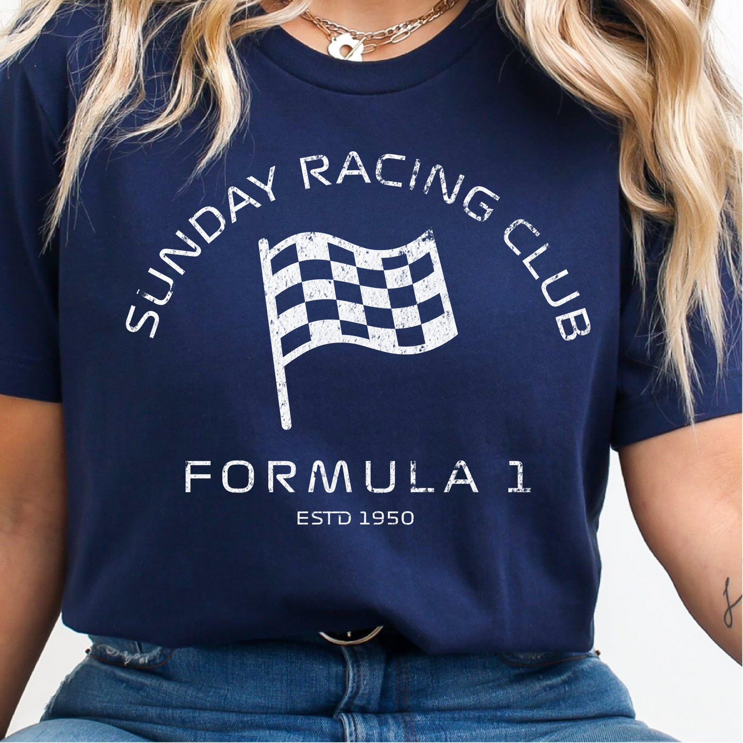 Formula 1 Shirt, Sunday Racing Club T-Shirt