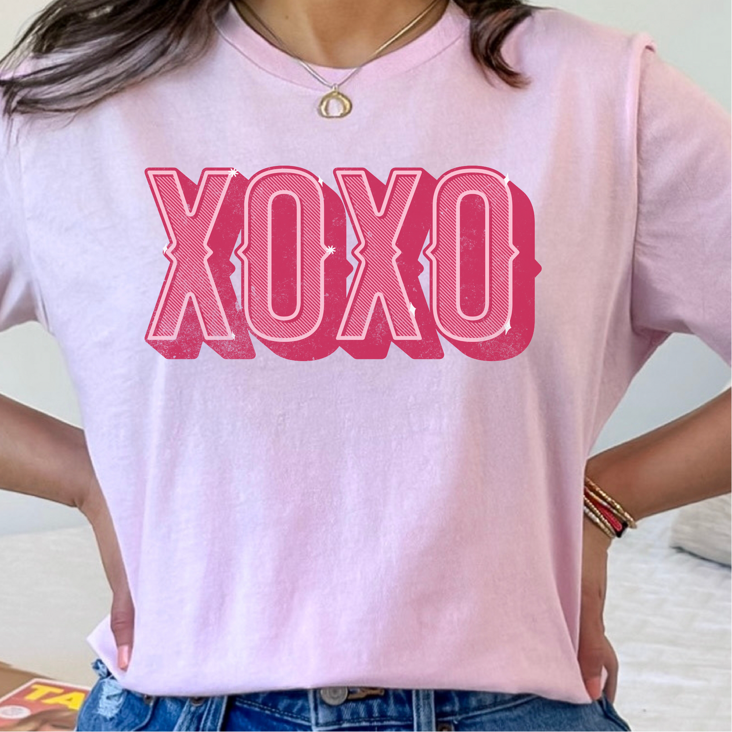 XOXO Valentines Day T-Shirt, Gift For A Loved One