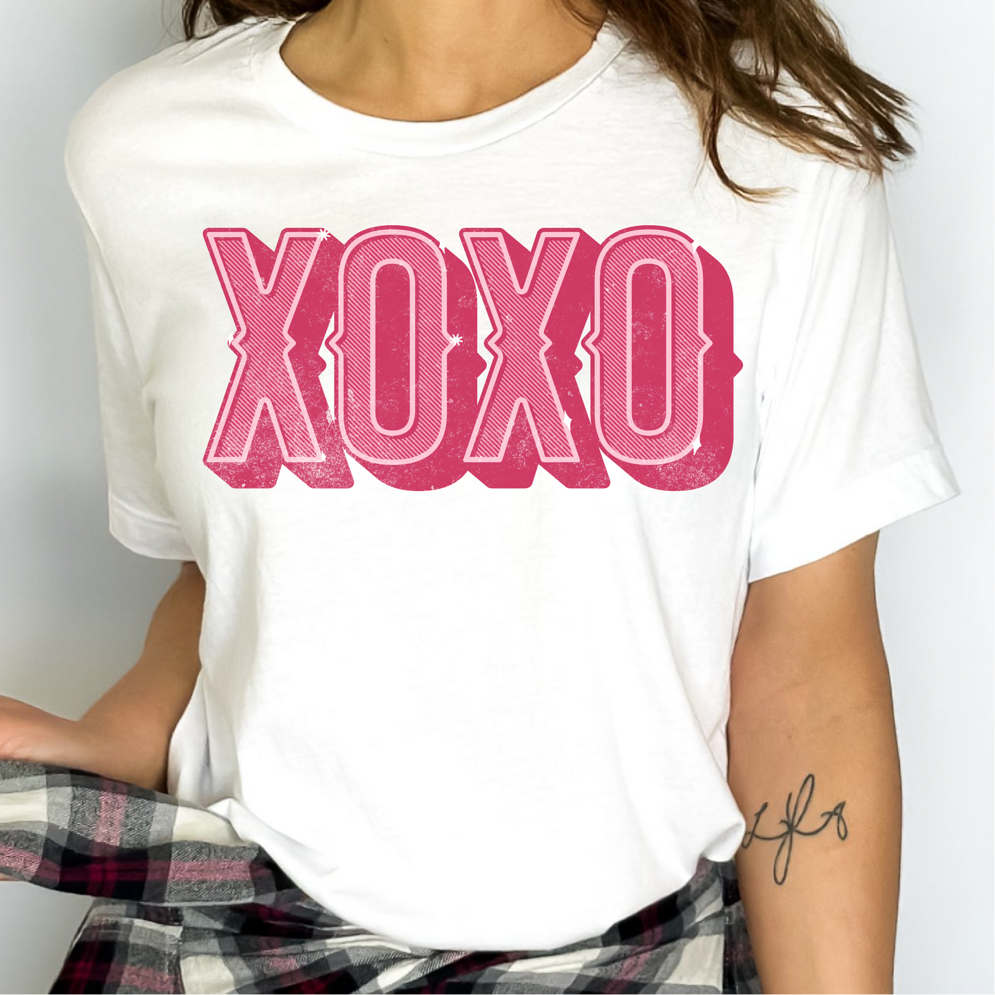 XOXO Valentines Day T-Shirt, Gift For A Loved One