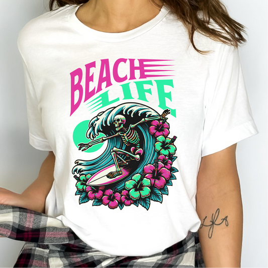 Beach Life T-Shirt, Vacation Summer Shirt